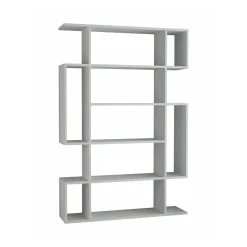 Libreria salvaspazio bianca 110x161h cm - Marcellin