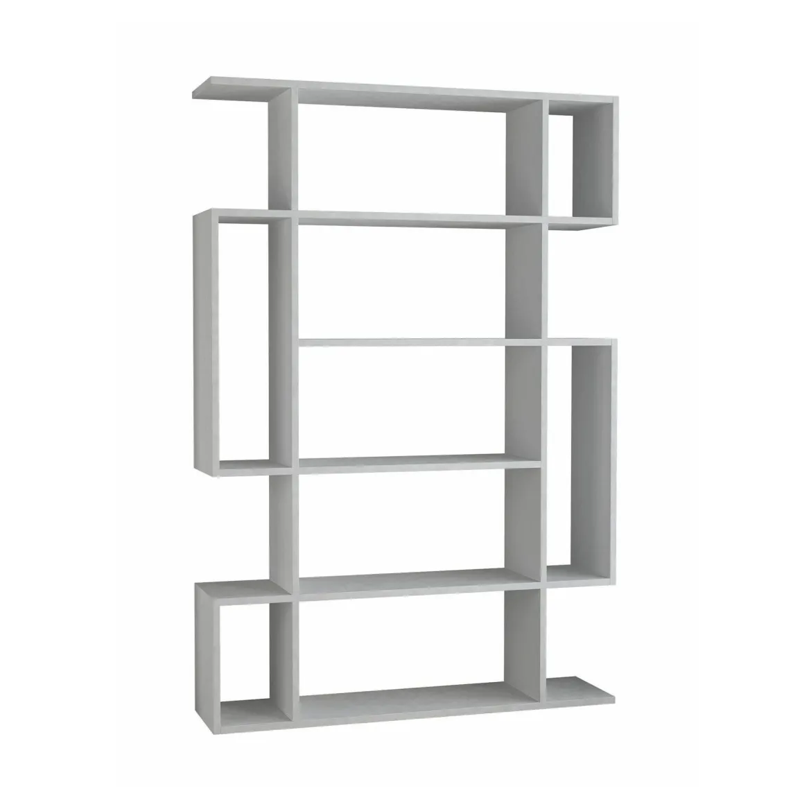 Libreria salvaspazio bianca 110x161h cm - Marcellin