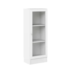 Libreria salvaspazio bianca 52x180h cm - Artico