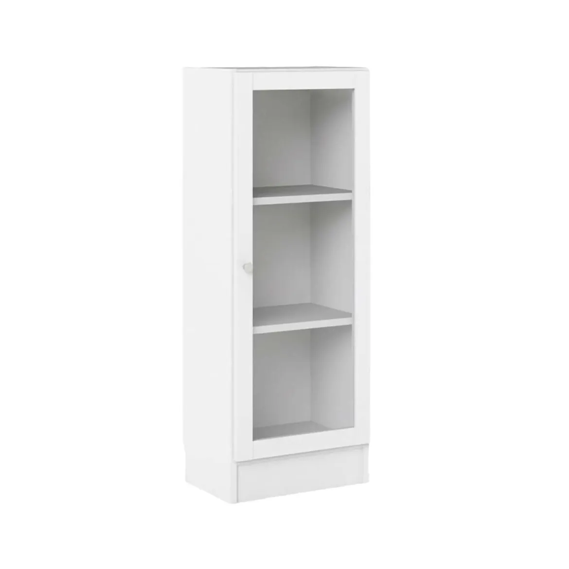 Libreria salvaspazio bianca 52x180h cm - Artico