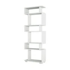 Libreria salvaspazio bianca 78x199h cm - Sinlaku