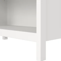 Libreria salvaspazio bianca 78x199h cm - Sinlaku
