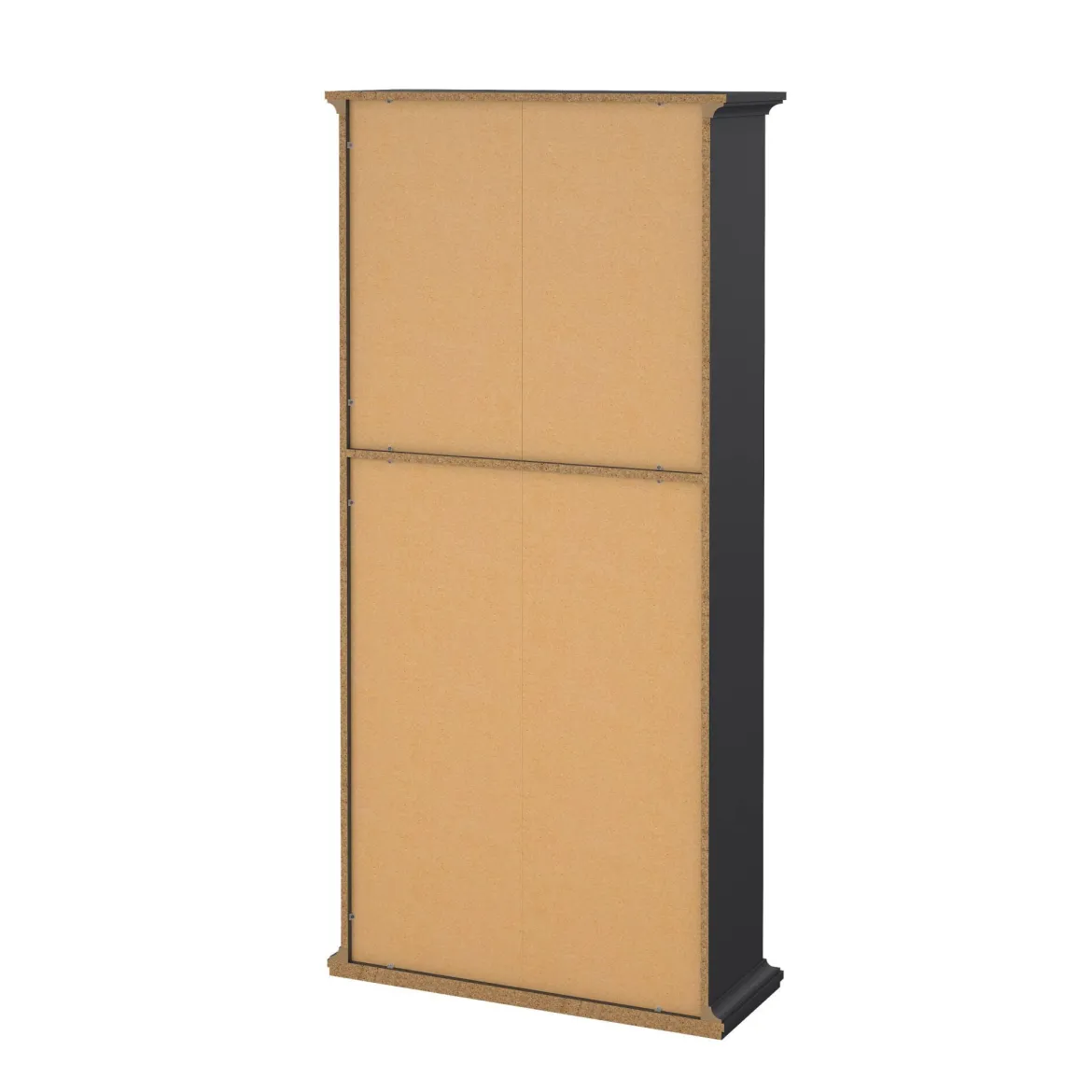 Libreria salvaspazio grigia 96x200h cm - Aragon