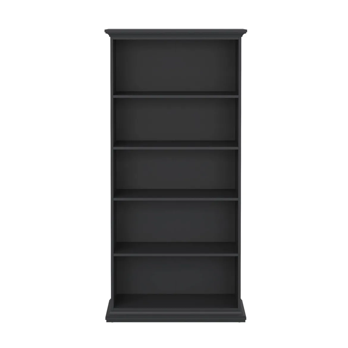 Libreria salvaspazio grigia 96x200h cm - Aragon