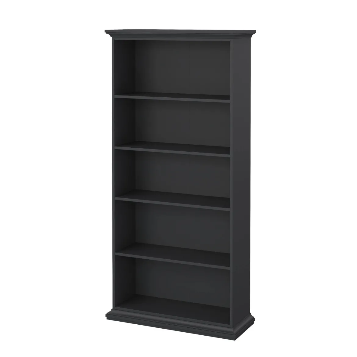 Libreria salvaspazio grigia 96x200h cm - Aragon