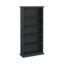 Libreria salvaspazio grigia 96x200h cm - Aragon