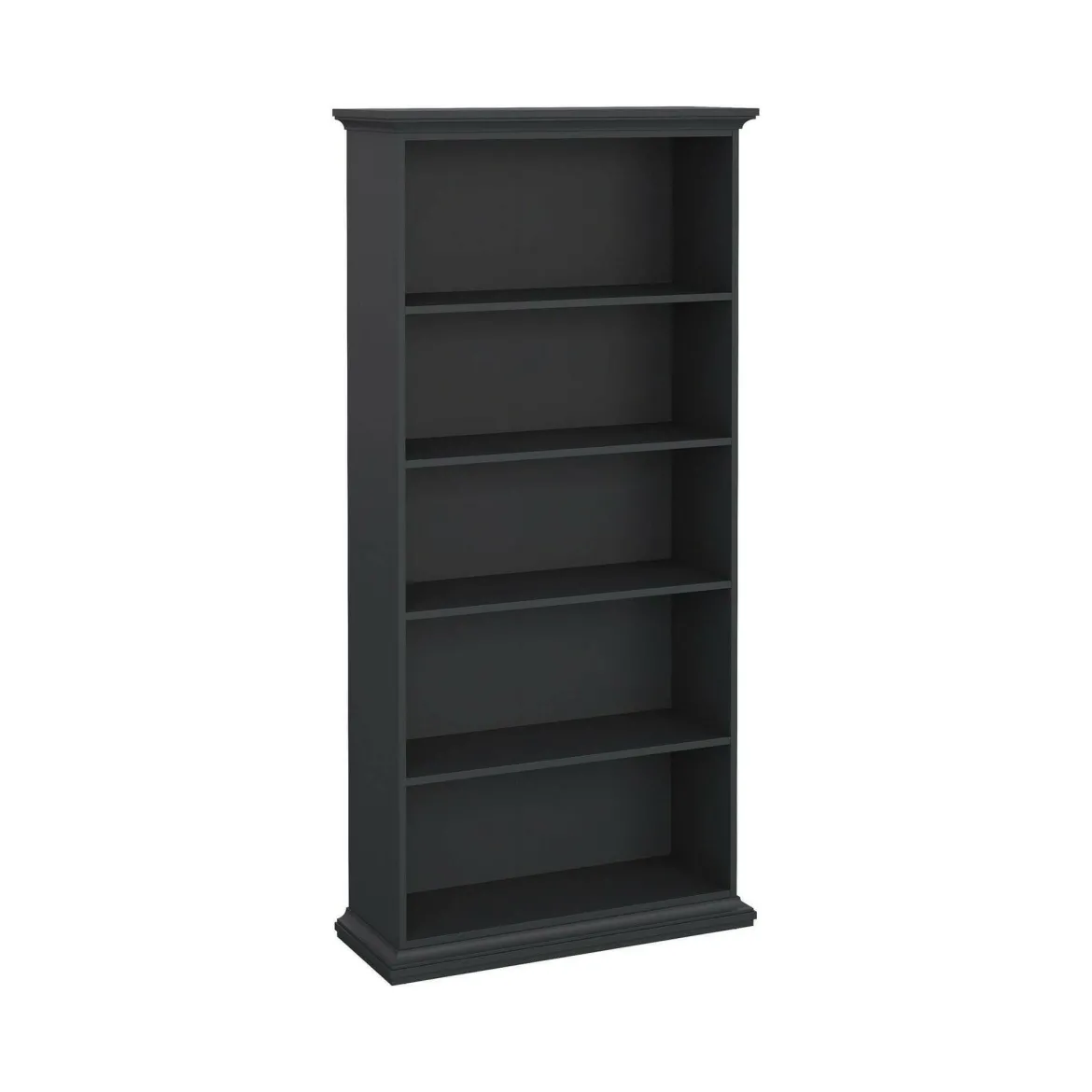 Libreria salvaspazio grigia 96x200h cm - Aragon