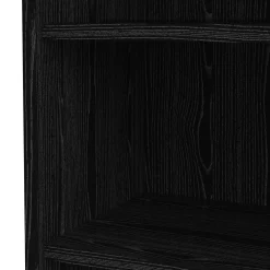 Libreria salvaspazio nera 89x186h cm - Apice