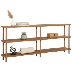 Libreria salvaspazio quercia 180x74h cm - Fulgence