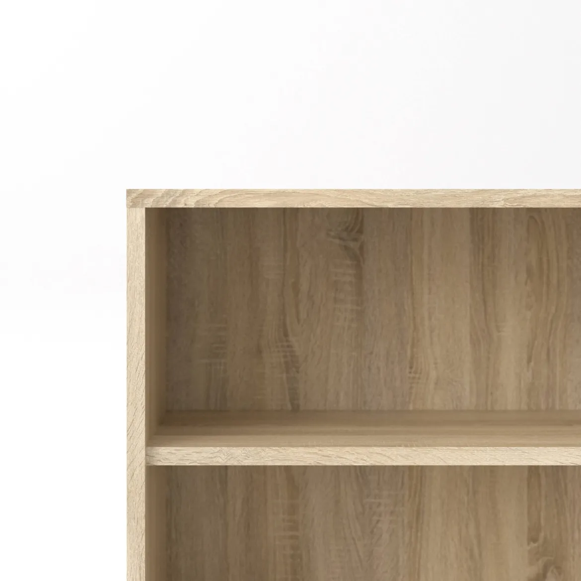 Libreria salvaspazio quercia 89x113h cm - Aziza