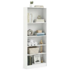 Libreria verticale bianca 96x192h cm - Areca