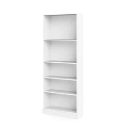 Libreria verticale bianca 79x203h cm - Abelarda