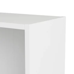 Libreria verticale bianca 79x203h cm - Abelarda