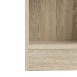 Libreria verticale quercia e bianca 40x203h cm - Greg