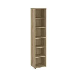 Libreria verticale quercia 47x221h cm - Pabuk