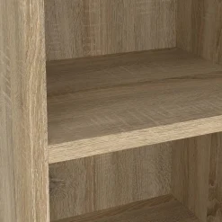 Libreria verticale quercia 47x221h cm - Pabuk