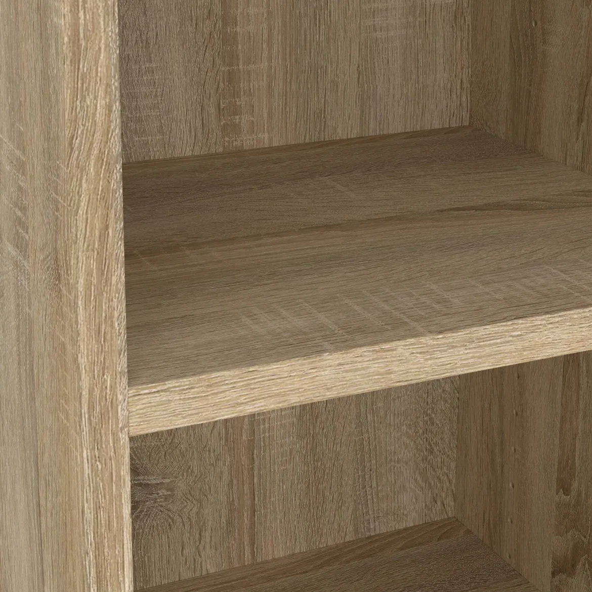 Libreria verticale quercia 47x221h cm - Pabuk