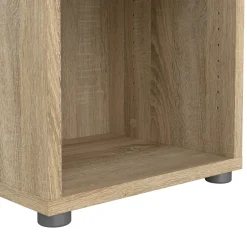Libreria verticale quercia 47x221h cm - Pabuk