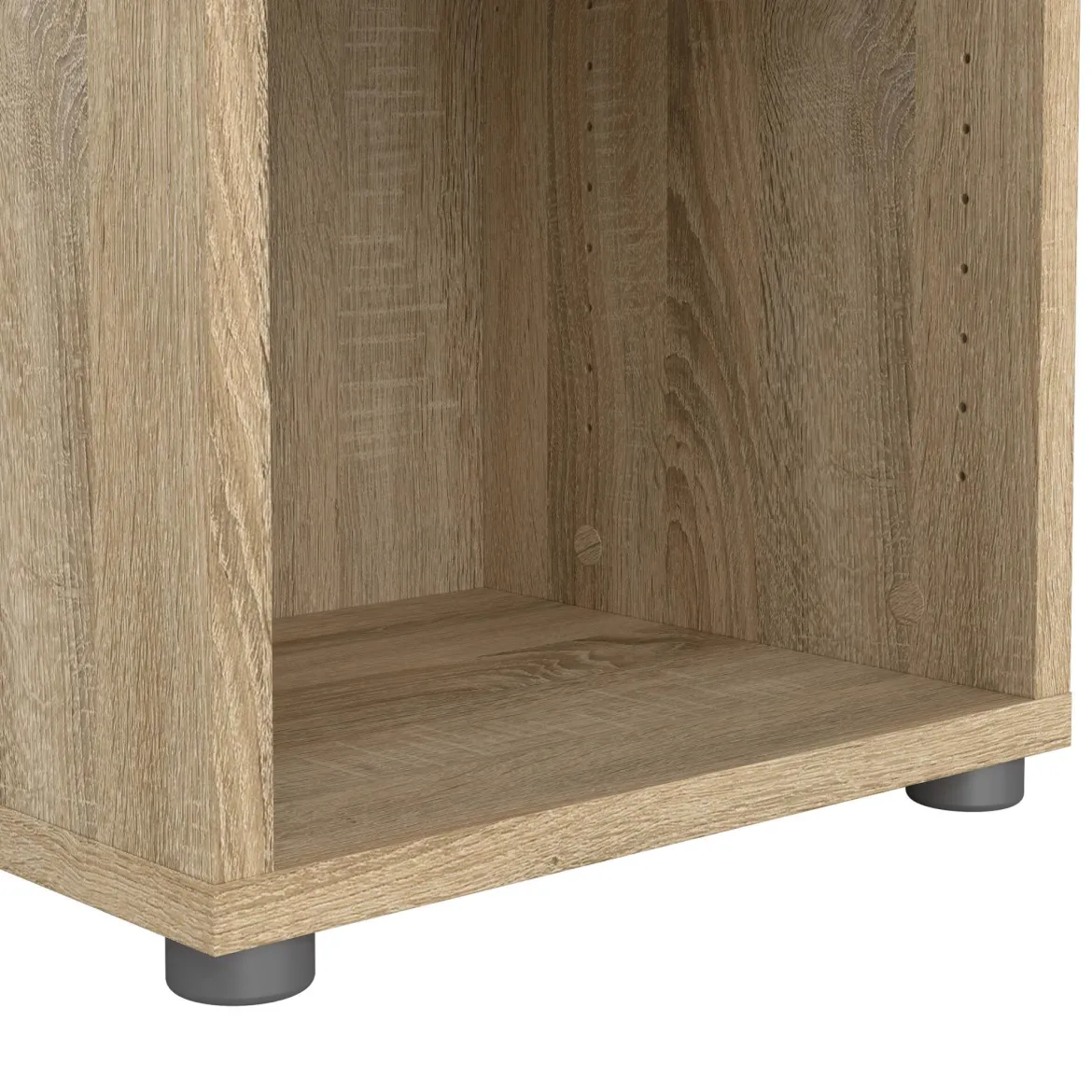 Libreria verticale quercia 47x221h cm - Pabuk