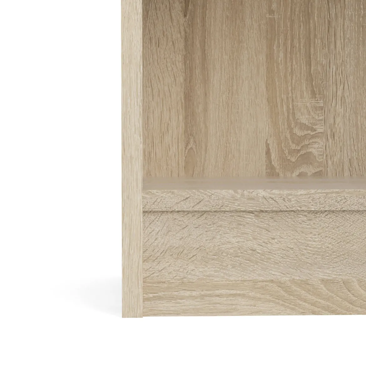 Libreria verticale quercia 79x107h cm - Aski