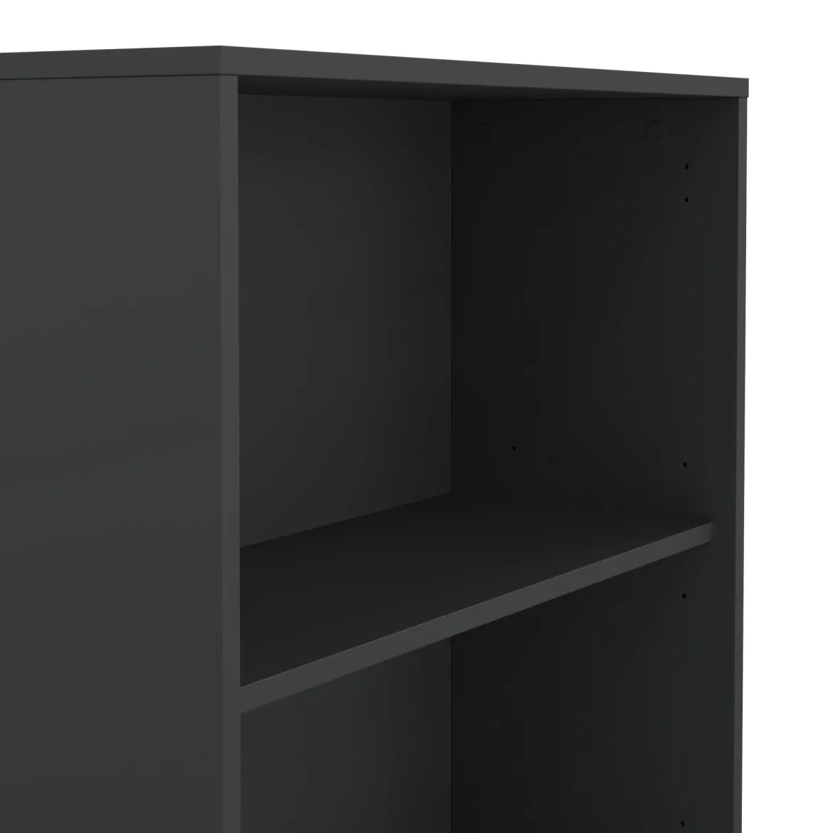 Libreria verticale rovere e grigia 79x204h cm - Arancio