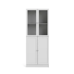 Libreria XXL bianca 79x203h cm - Bagaladi