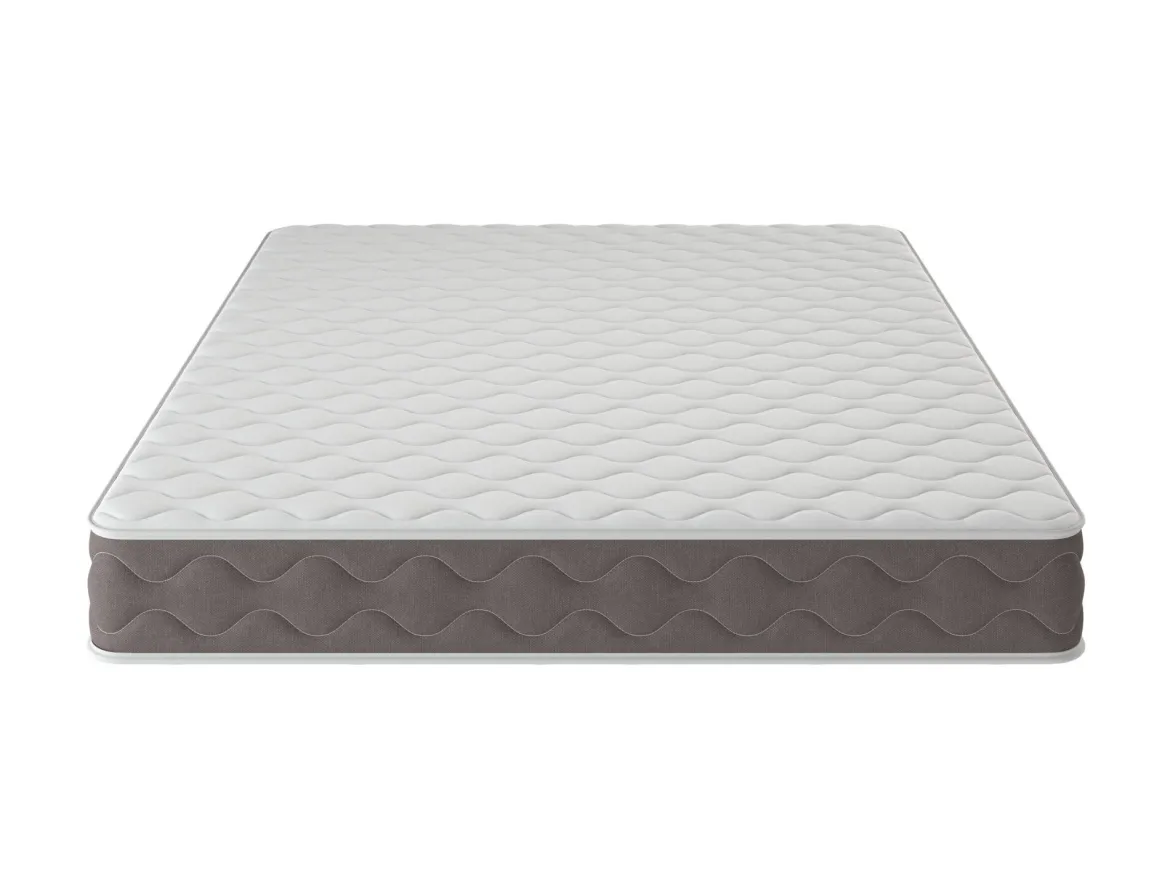 Materasso anallergico piazza e mezza 120x200 in Memory Foam - Zaffiro