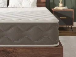 Materasso anallergico piazza e mezza 120x200 in Memory Foam - Zaffiro