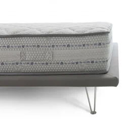 Materasso anti umidità piazza e mezza 120x200 in Memory Foam sfoderabile - Alona