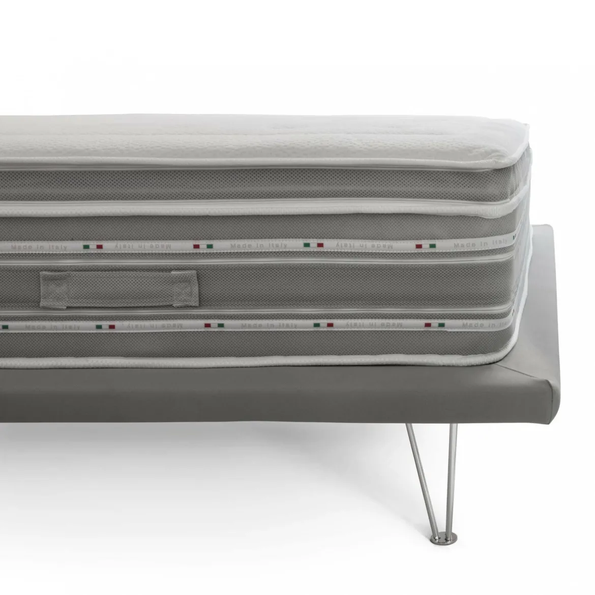 Materasso appoggio uniforme matrimoniale 160x190 in Memory Foam sfoderabile - Anka
