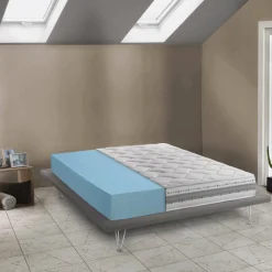 Materasso avvolgente piazza e mezza 120x200 in Memory Foam sfoderabile - Avanti