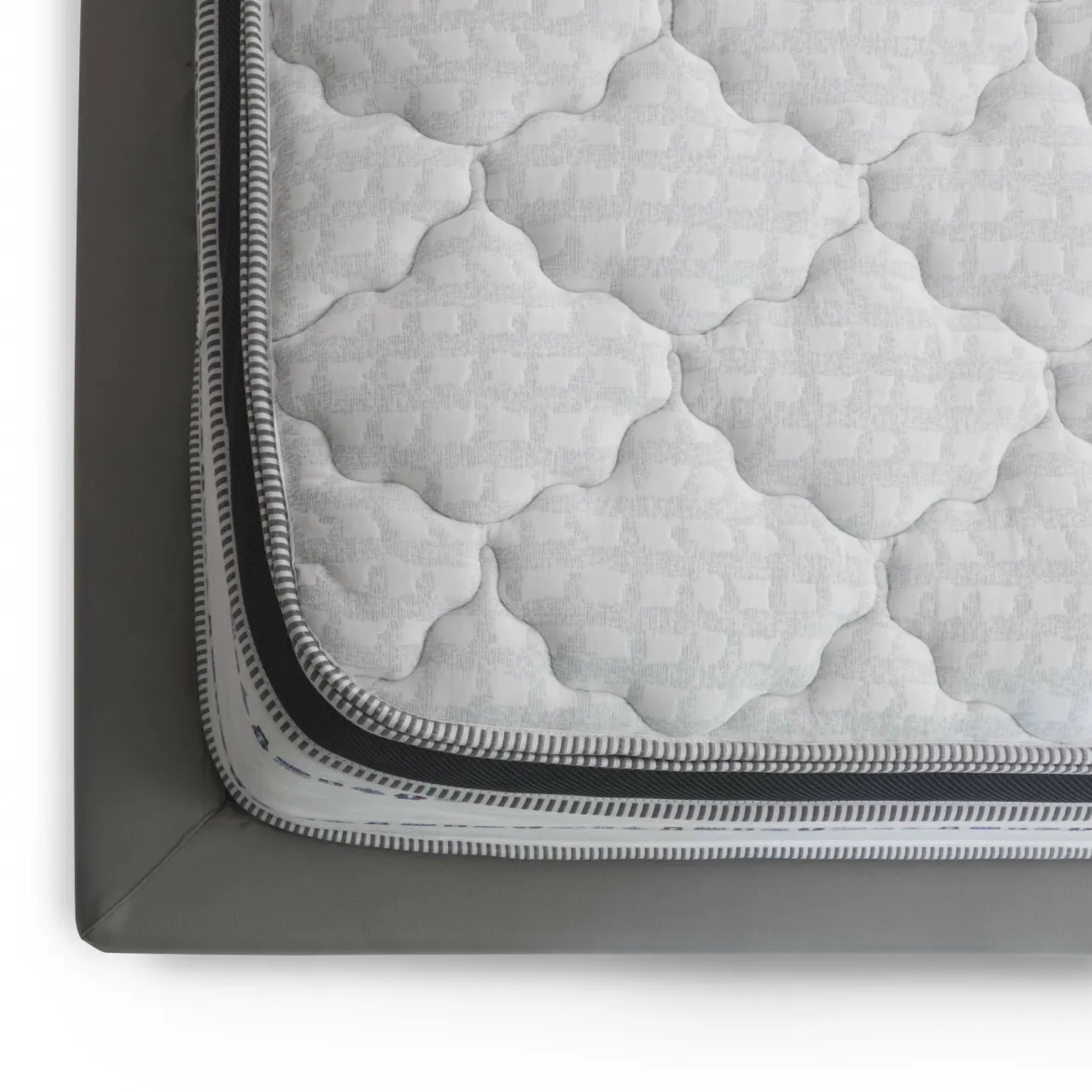 Materasso bilanciato piazza e mezza 120x200 in Memory Foam sfoderabile - Lilia