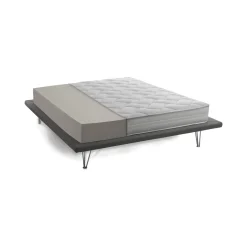 Materasso comfort aerato matrimoniale 180x200 in WaterFoam sfoderabile - Anguilla
