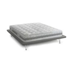 Materasso comfort bilanciato singolo 80x190 in Memory Foam sfoderabile - Anselmo