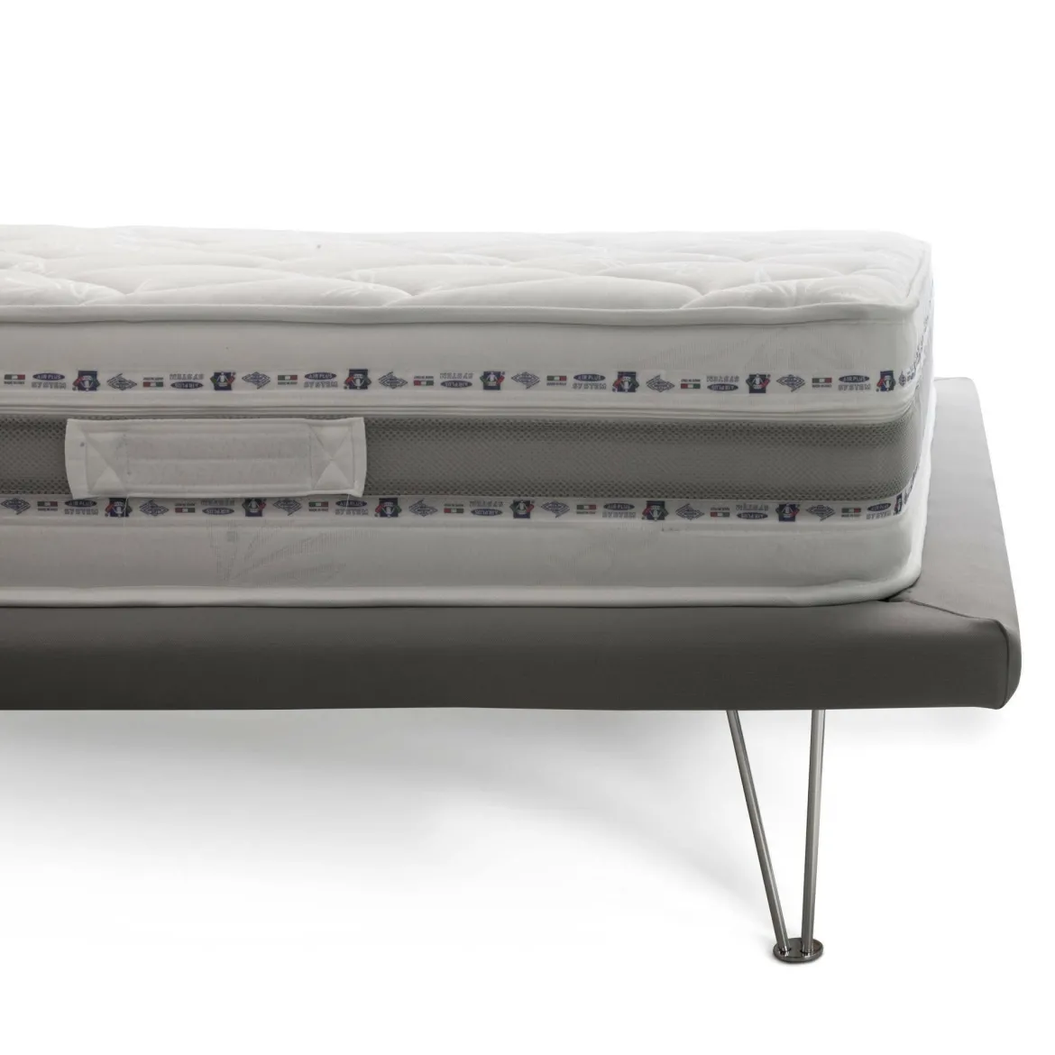 Materasso comfort bilanciato singolo 80x190 in Memory Foam sfoderabile - Anselmo