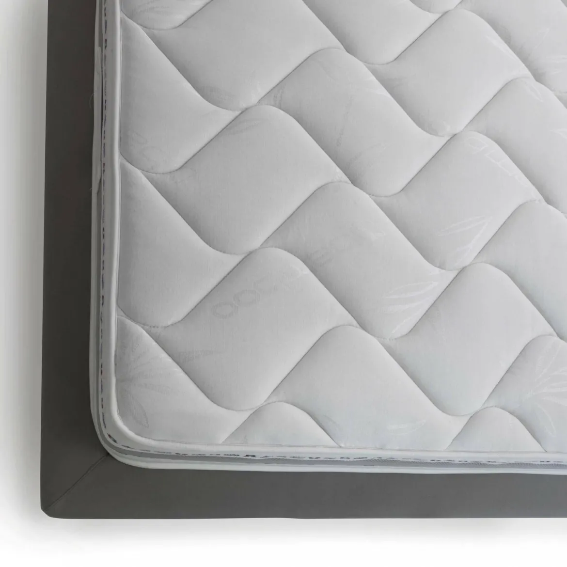 Materasso comfort bilanciato singolo 80x190 in Memory Foam sfoderabile - Anselmo