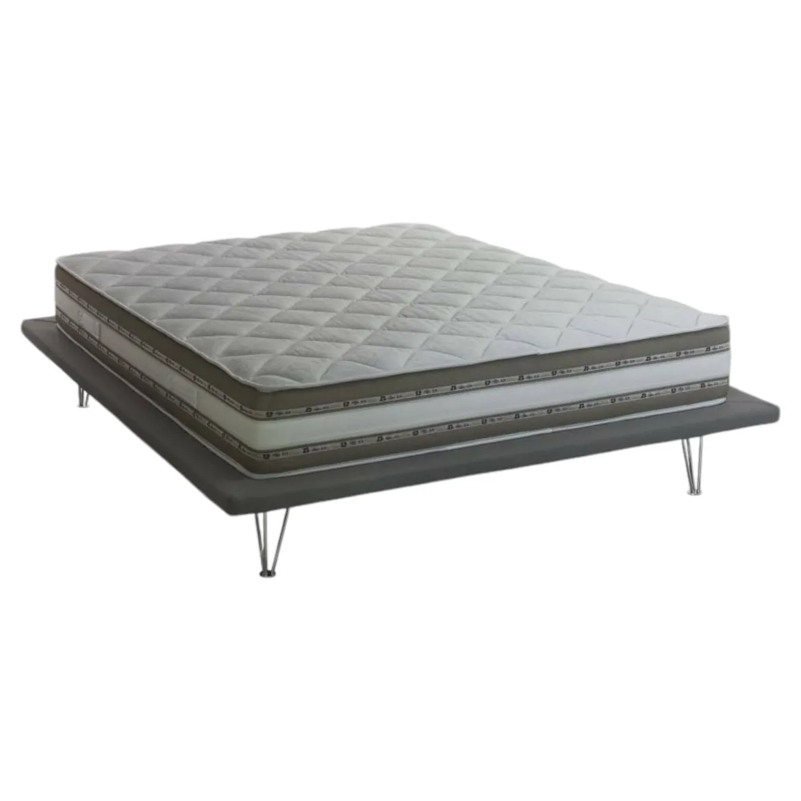 Materasso comfort costante singolo 80x190 in Memory Foam sfoderabile - Assi