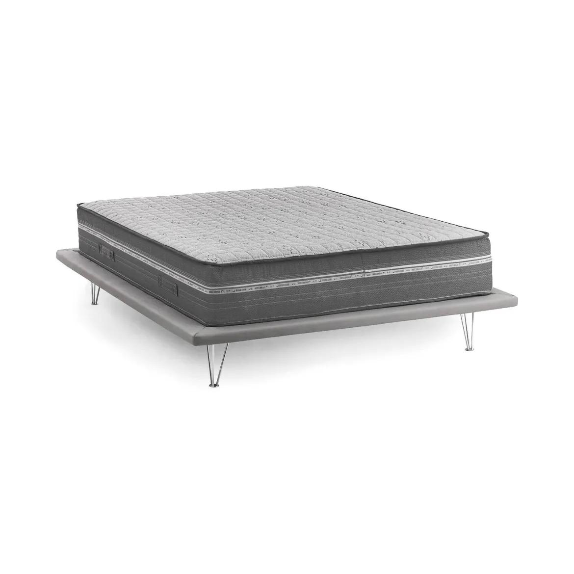 Materasso comfort evoluto matrimoniale 160x200 in Memory Foam sfoderabile - Amomali