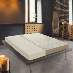 Materasso comfort flessibile matrimoniale 160x190 in Memory Foam sfoderabile - Marcella