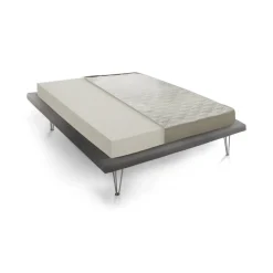 Materasso comfort flessibile matrimoniale 160x190 in Memory Foam sfoderabile - Marcella