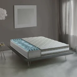 Materasso comfort garantito matrimoniale 160x200 in Memory Foam sfoderabile - Amos