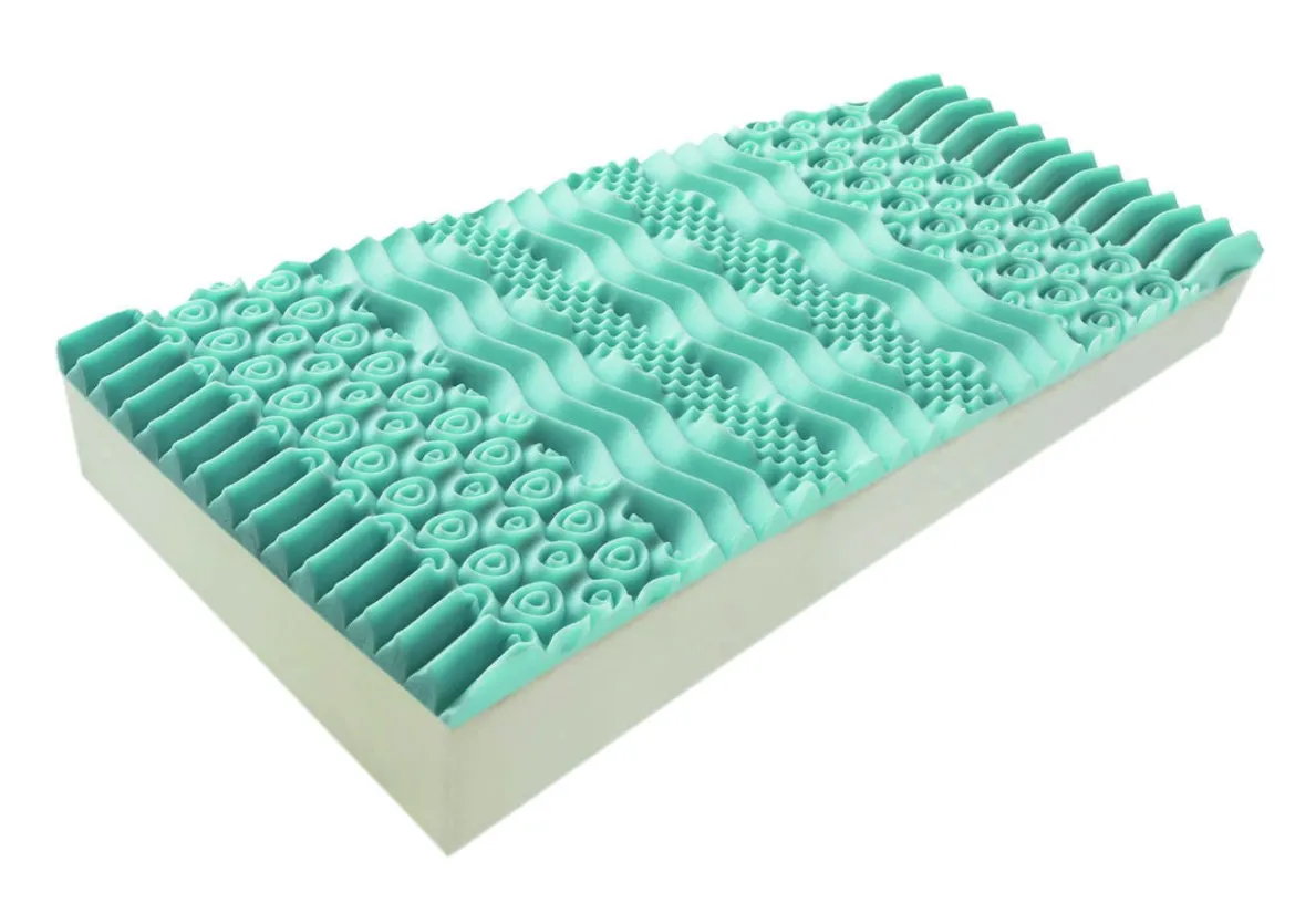 Materasso comfort garantito matrimoniale 160x200 in Memory Foam sfoderabile - Amos