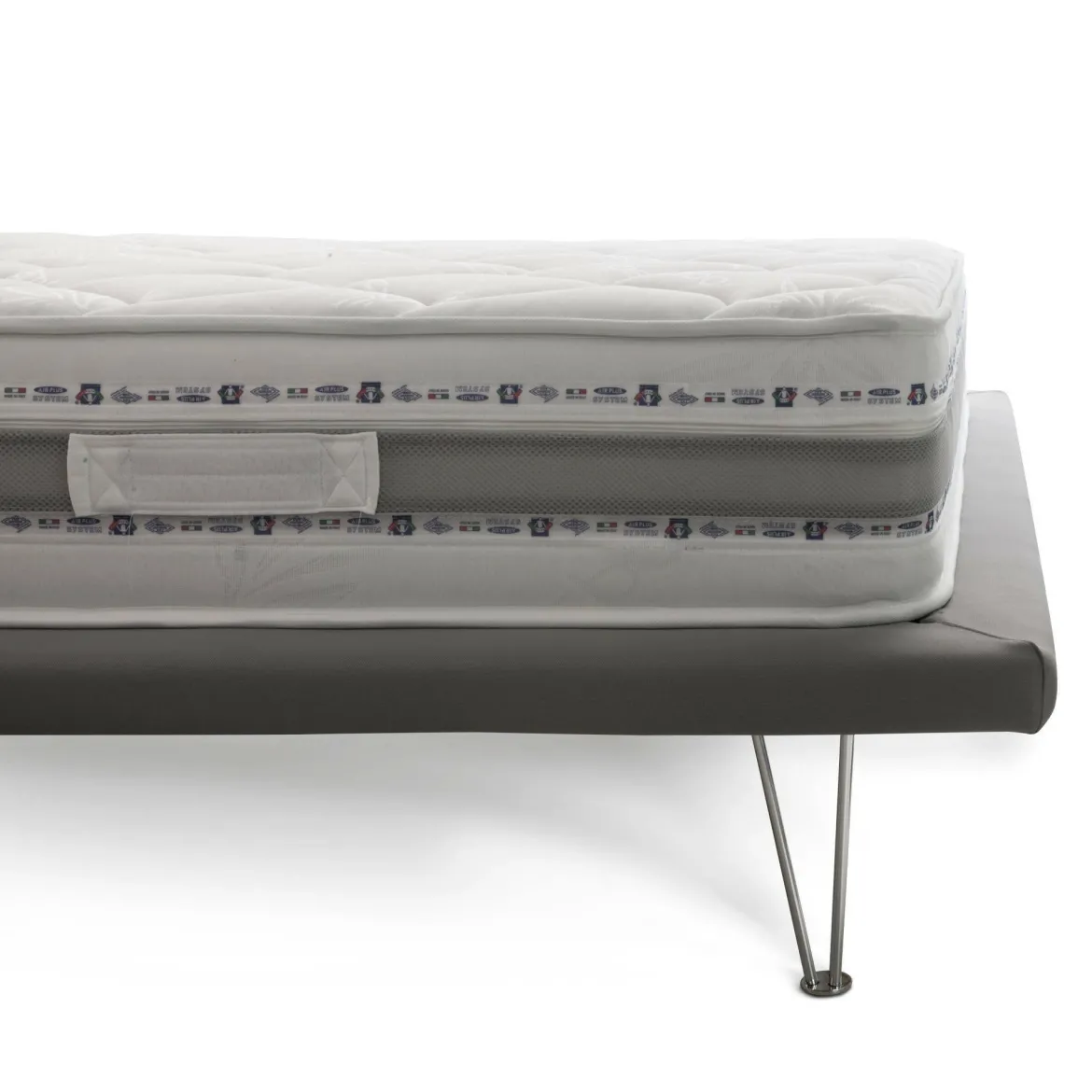 Materasso comfort mirato 1/2 piazza 140x200 in Memory Foam sfoderabile - Aghi