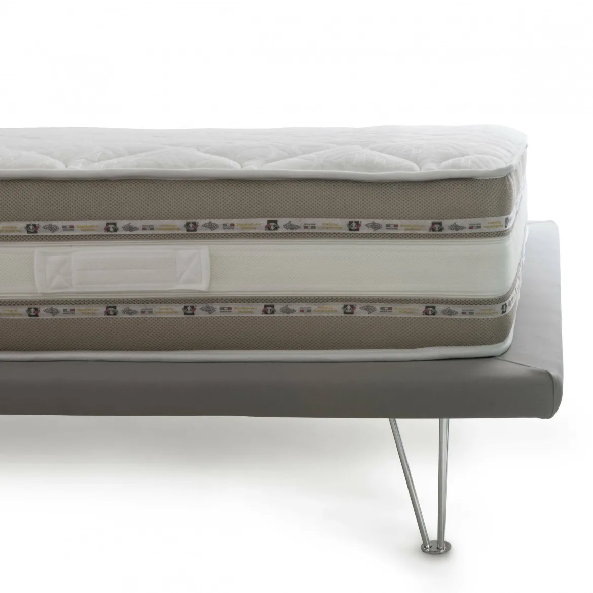 Materasso comfort progressivo singolo 90x190 in Memory Foam sfoderabile - Aksi