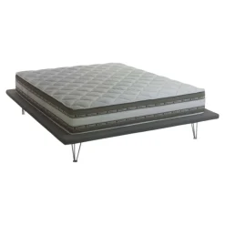 Materasso comfort quotidiano matrimoniale 160x190 in Memory Foam sfoderabile - Amega