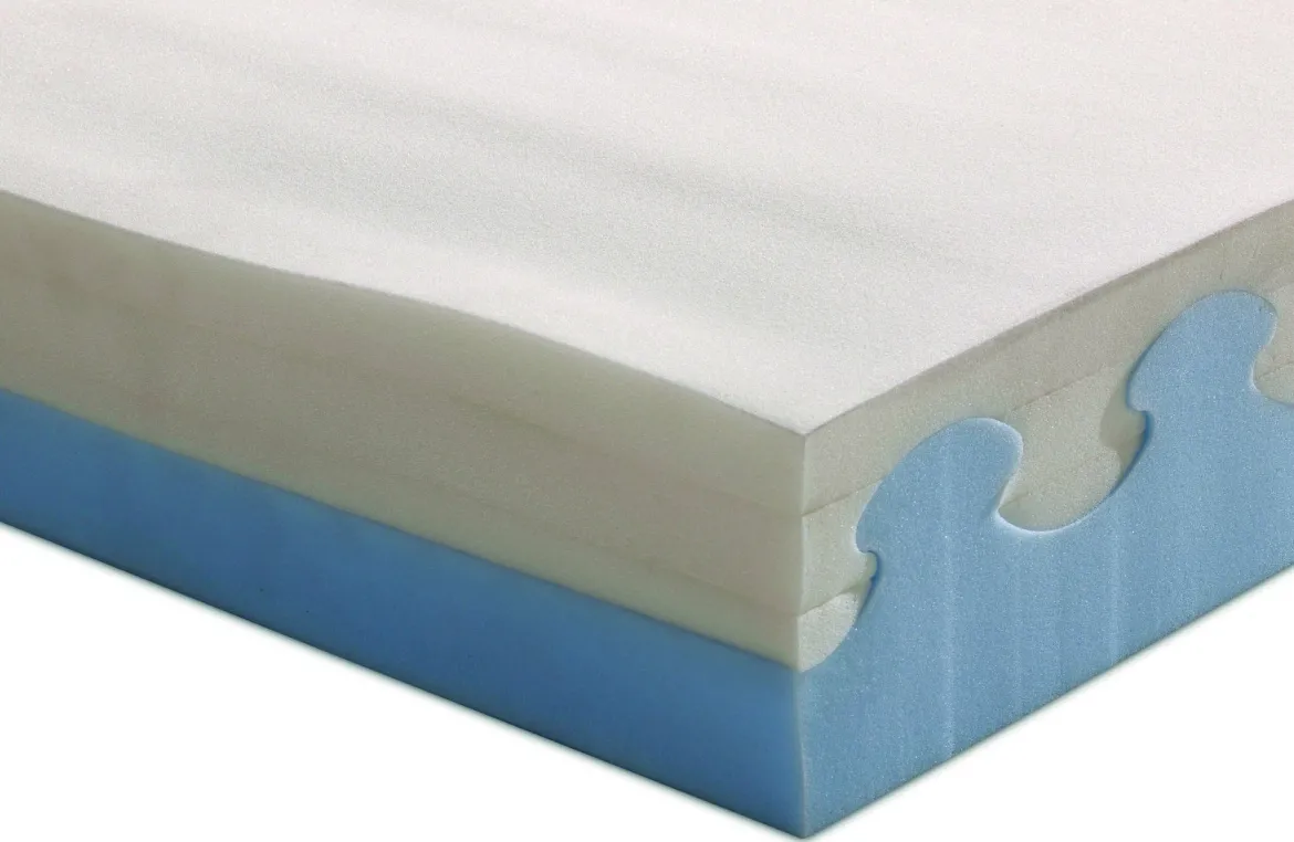 Materasso comfort rassicurante matrimoniale 160x200 in Memory Foam sfoderabile - Incoronata
