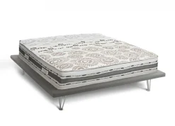 Materasso comfort rigido matrimoniale 160x190 in Memory Foam sfoderabile - Aclio