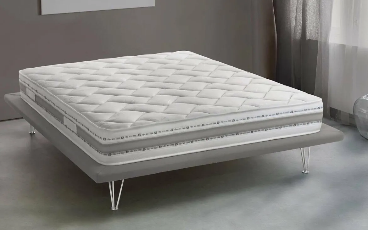 Materasso comfort specifico 1/2 piazza 140x190 in Memory Foam sfoderabile - Aghi