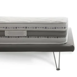 Materasso comfort specifico 1/2 piazza 140x190 in Memory Foam sfoderabile - Aghi