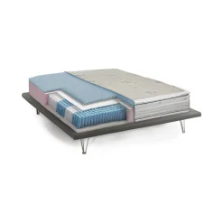 Materasso comfort termico matrimoniale 160x190 in Memory Foam sfoderabile - Feliciana